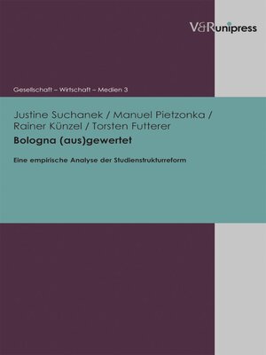 cover image of Bologna (aus)gewertet